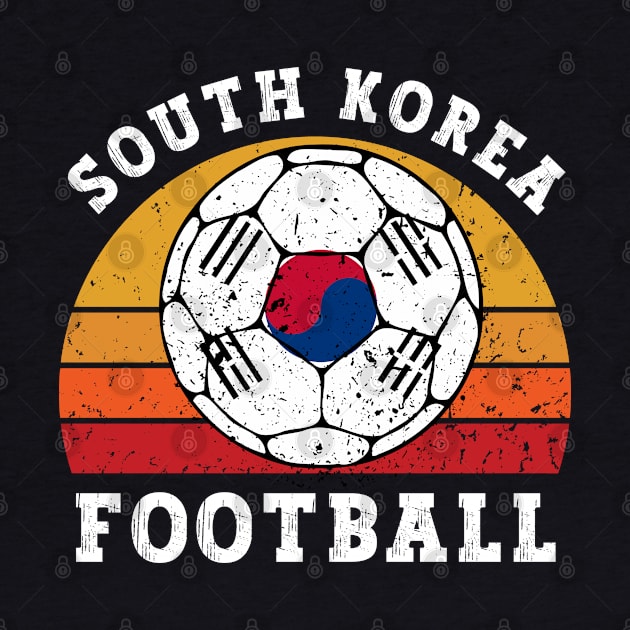 South Korea Football Lover by footballomatic